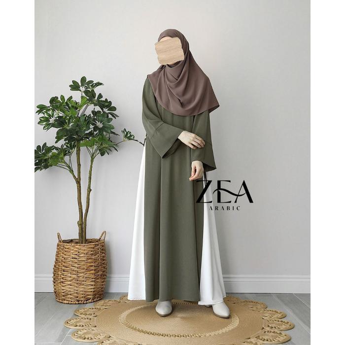 Gambar Natasya Dress | Gamis Tali | Dress terbaru | Gamis syar'i | A line | Dress Kondangan | Vintage Korean Style Bahan Shakilla Premium - Seagreen, M dari Fashionstyles. undefined Tokopedia