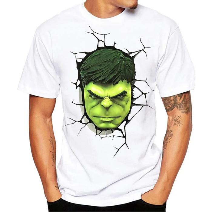 Jual Ultimate Selection Disney T-Shirts Men's Casual Marvel