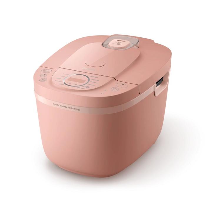 Gambar PHILIPS Rice Cooker Digital 1.8L HD4716 HD4712 FreshDefense Technology - Pink 16 Menu dari Sajun Electronic Serpong undefined Tokopedia