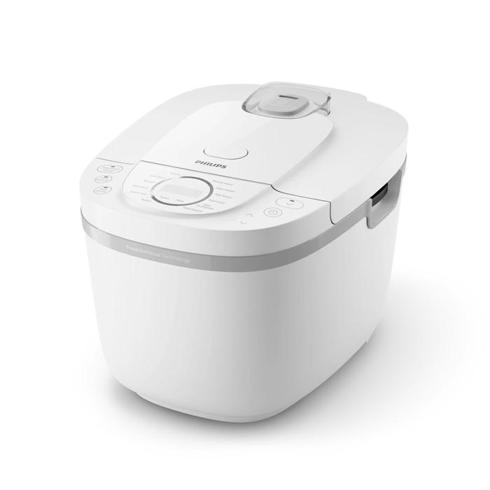 Gambar PHILIPS Rice Cooker Digital 1.8L HD4716 HD4712 FreshDefense Technology - Putih 16 Menu dari Sajun Electronic Tangerang undefined Tokopedia