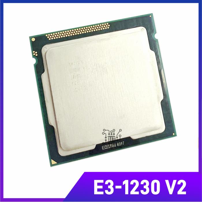 Jual Xeon E3-1230 V2 E3 1230 V2 SR0P4 8M Quad Core LGA 1155