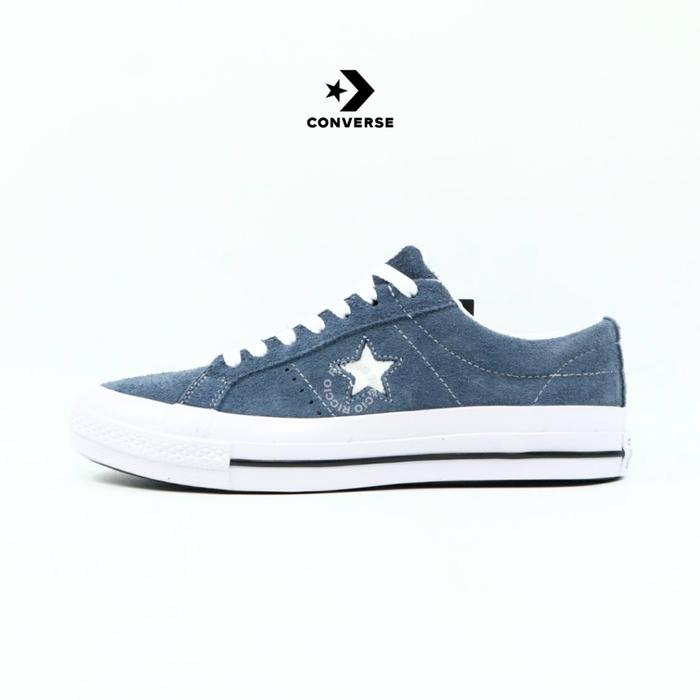 Sepatu Converse Converse One Star Suede Ox 'Navy' Original 37 di  Tokopedia