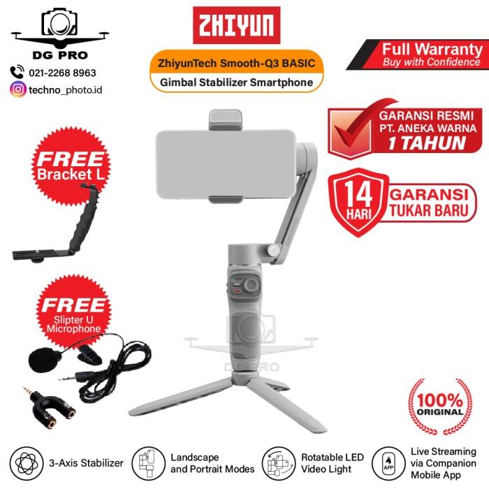 Jual New Zhiyun Smooth Q2 Lebih Baru Dari Smooth 4,Dji Osmo