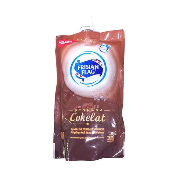 Gambar FRISIAN FLAG SCM POUCH CHOCO 280 GR dari Hypermart Cikarang undefined Tokopedia