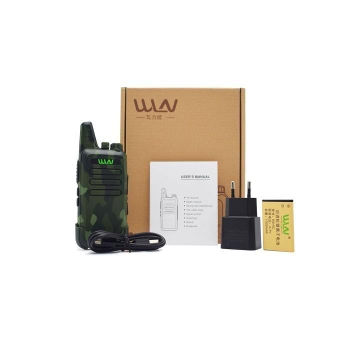 Gambar WLN KD-C1 Mini Radio handy Talkie UHF Radio Two Way ht KDC1 WLAN ORI - ArmyGreen dari Danau Eceran Mart undefined Tokopedia