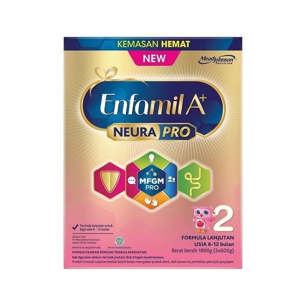 Gambar ENFAMIL A+2 BOX 1800G dari Hypermart Cikarang undefined Tokopedia