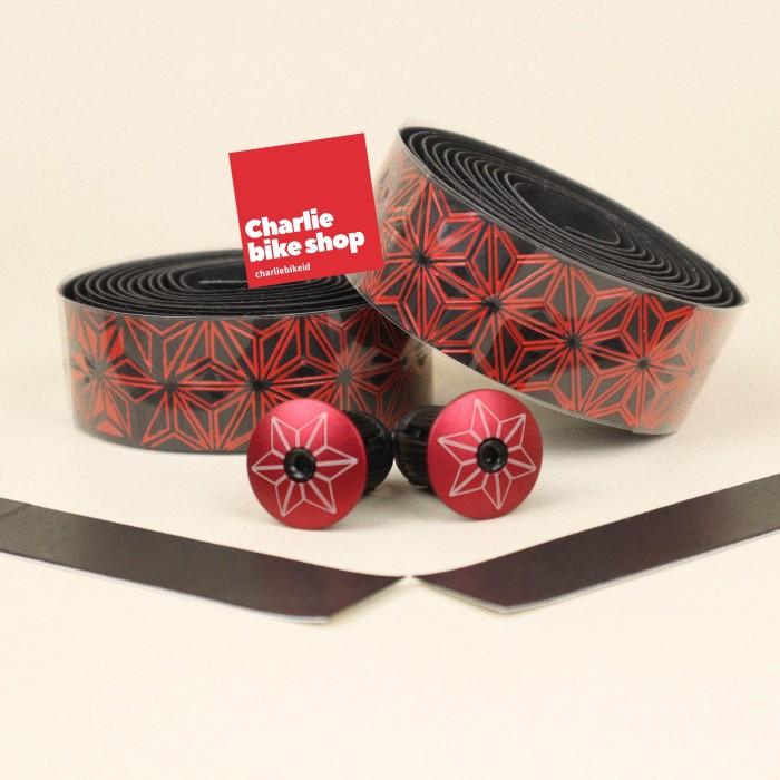 Gambar Bar Tape SUPACAZ 2022 Super Sticky Kush - All Color - RED dari TK SPORTEBLE undefined Tokopedia