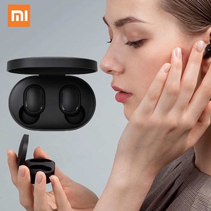 Jual Xiaomi Redmi AirDots Basic Bluetooth Earphones Tru Wireless