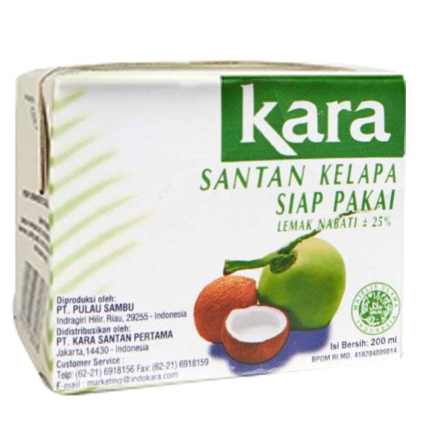 Gambar Kara Coconut Cream Hijau 200 Ml dari Hypermart Big Mall Samarinda undefined Tokopedia