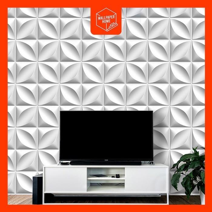 Promo Wallpaper Home - Wallpaper Dinding 3D PVC Tebal 30mm & Tahan Air ...