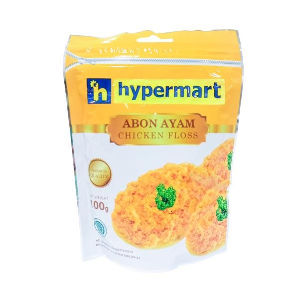 Gambar HPM VALUE PLUS ABON AYAM PREMIUM 100 GR dari Hypermart Cyberpark undefined Tokopedia