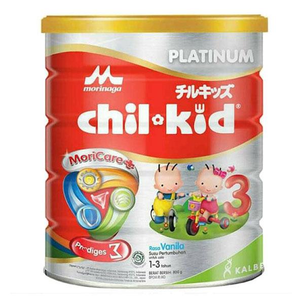 Gambar CHIL KID PLATINUM MORICARE+ VANILLA 800 GR - SUSU dari Hypermart Puri Indah undefined Tokopedia