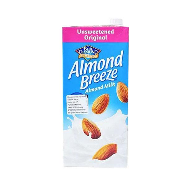 Gambar ALMOND BREEZE ALMOND MILK UNSWEETENED ORIGINAL 946 ML dari Hypermart Cikarang undefined Tokopedia