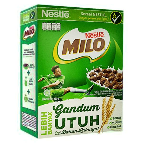 Gambar NESTLE MILO BALLS 330 GR - SEREAL dari Hypermart Cyberpark undefined Tokopedia