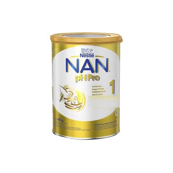 Gambar NESTLE NAN PHPRO 1 TIN 800 GR - SUSU dari Hypermart Cyberpark undefined Tokopedia
