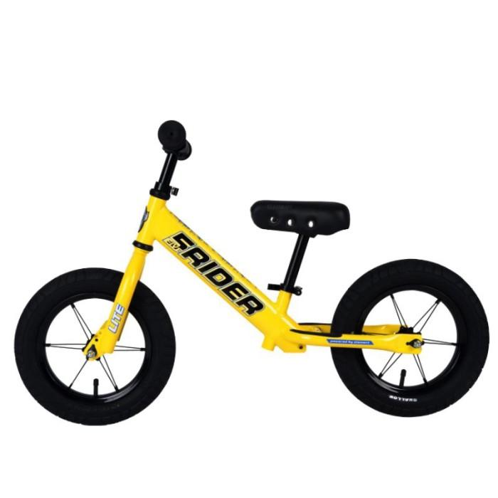 Gambar Balance Bike / Push Bike 5RIDER - RMB - Banpompa kuning dari TK Pearlsvibes undefined Tokopedia