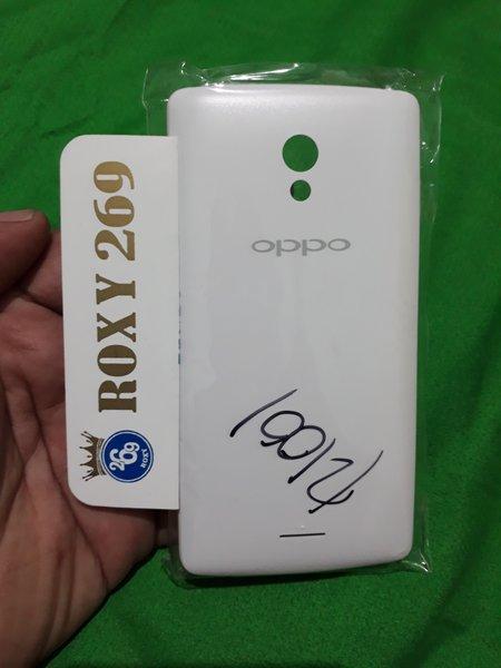 Jual Tutup Casing Hp Oppo Joy R1001 White Ori OEM Tutup Belakang
