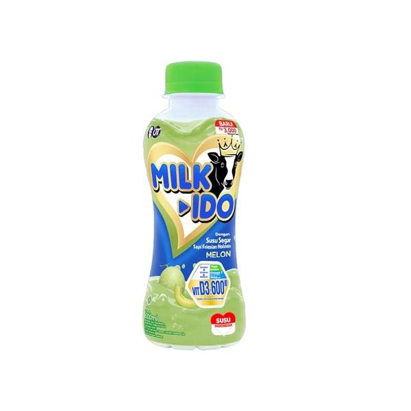 Gambar SUSU MILKIDO MELON 200 ML dari Hypermart Cyberpark undefined Tokopedia