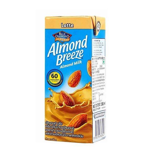 Gambar ALMOND BREEZE ALMOND MILK LATTE 180ML dari Hypermart Cyberpark undefined Tokopedia