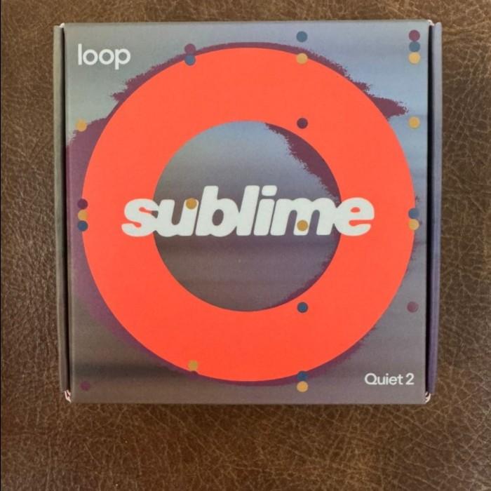 Gambar [LALABEAU] NEW LOOP EARPLUGS QUIET 2 SUBLIME DENIM DREAM NOISE REDUCTION HEARING PROTECTION REUSABLE TRAVEL SLEEP EAR PLUG dari lalabeau undefined Tokopedia