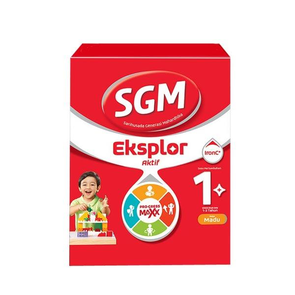 Gambar SGM EKSPLOR 1+ MADU 900 GR - SUSU dari Hypermart Cyberpark undefined Tokopedia