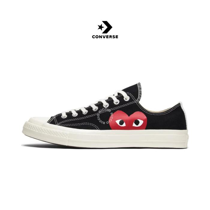 Jual Sepatu Converse Converse Chuck 70 Low x Comme des Garcons