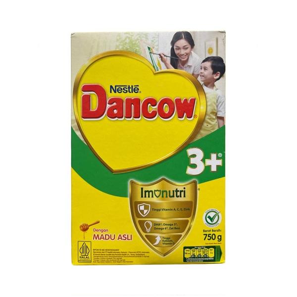 Gambar DANCOW MADU PREBIO 3 + BOX 750 GR - SUSU dari Hypermart Puri Indah undefined Tokopedia