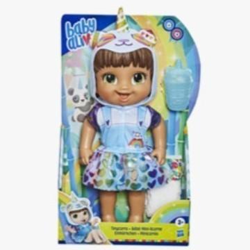 Gambar Baby Alive Tinycorns Doll Unicorn Original - Panda Unicorn dari CHOEYSTORE undefined Tokopedia