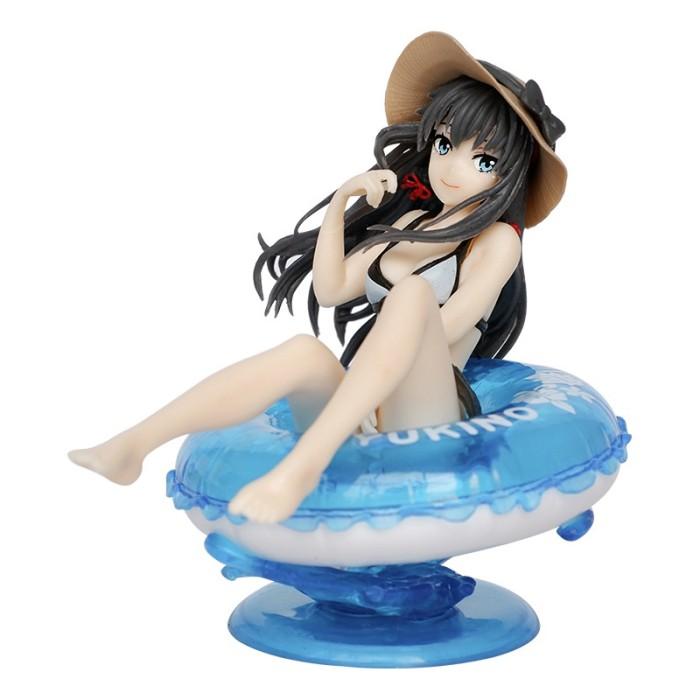 Gambar Elaina Rem Albedo Yukino summer swim ring action figure 10cm PVC - Yukino dari Deenetshop undefined Tokopedia