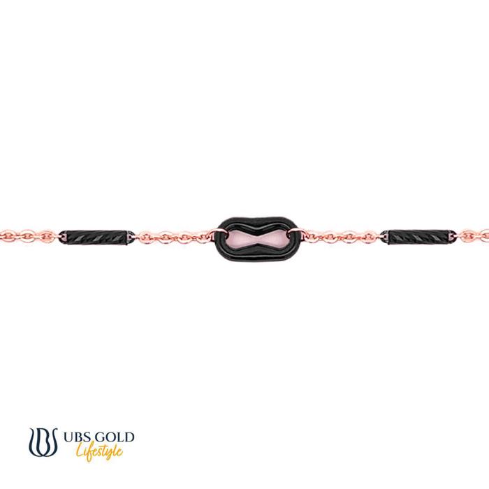 Gambar UBS Gold Gelang Emas - Hgv6414RE - 17K - Rose Black Gold, 17cm dari UBS Lifestyle undefined Tokopedia