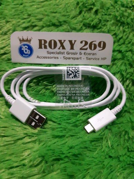 Jual Kabel Data Hp Samsung Made in Indonesia Original Ori Cable