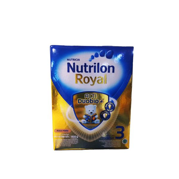 Gambar NUTRILON ROYAL ACTI DOUBIO 3 HON 1800G dari Hypermart Big Mall Samarinda undefined Tokopedia