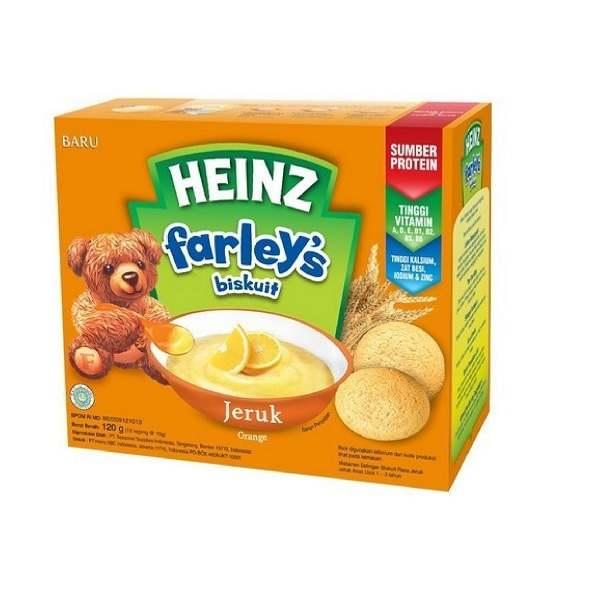 Gambar FARLEY'S ORANGE 120G dari Hypermart Cyberpark undefined Tokopedia