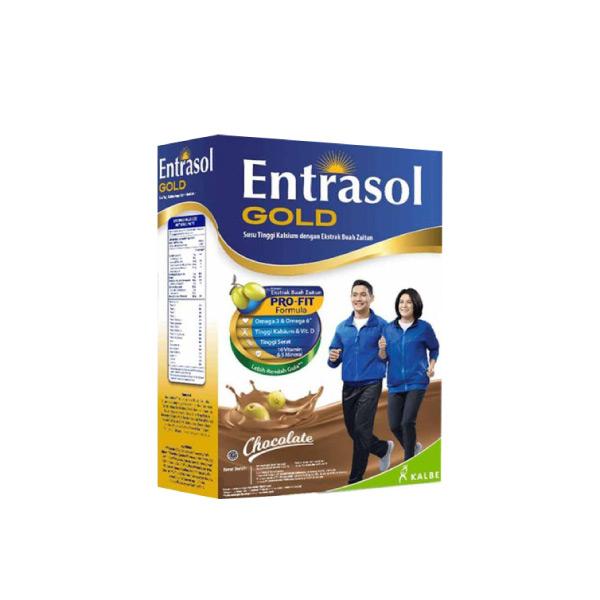 Gambar ENTRASOL GOLD COKLAT 580 GR dari Hypermart Cyberpark undefined Tokopedia
