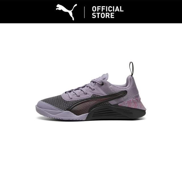 Puma Sepatu Olahraga Wanita Fuse 30 Pale Plum-black-sunset Glow