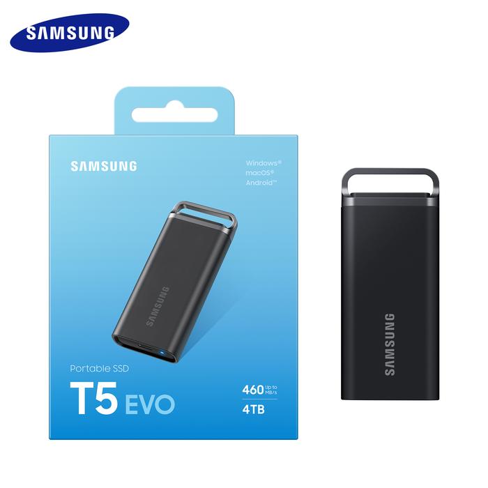 Jual SAMSUNG T5 EVO Portable SSD USB Portable Solid State