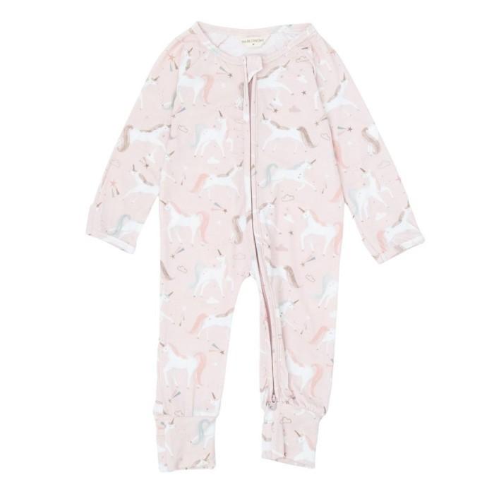 Gambar HARLOW KIDS - TENCEL JUMPER SLEEP SUIT JOY OF SLEEP SERIES - Unicorn, XL dari inostore15 undefined Tokopedia