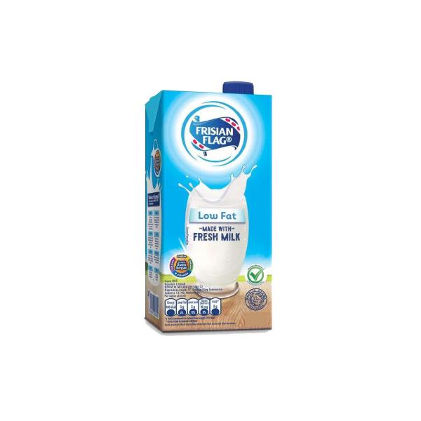 Gambar Frisian Flag UHT Lowfat 900Ml dari Hypermart Cikarang undefined Tokopedia
