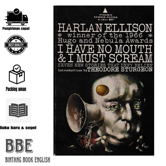 Gambar I Have No Mouth and I Must Scream by Harlan Ellison (English/Indonesia) - English - English dari berdikari book store undefined Tokopedia