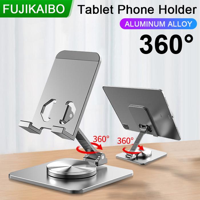 Jual New Aluminum Alloy Mobile Phone Holder Tablet Support