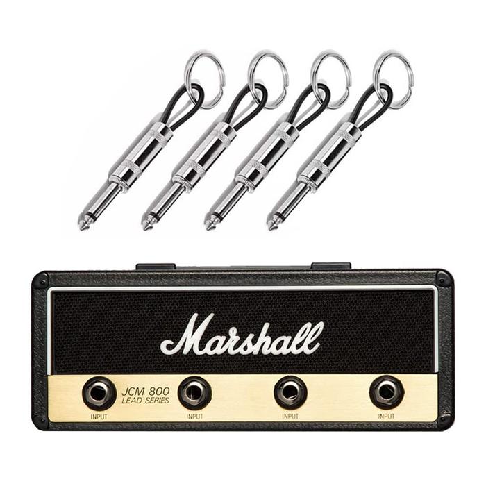 Gambar Key Holder & Fender Jack Rack Plug In Rak Gantungan Kunci Includes 4 Keychains - Marshall dari Zahroo Stop undefined Tokopedia