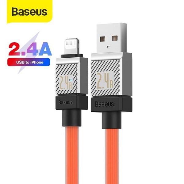 Jual Baseus CoolPlay Kabel Data USB to Lightning Fast