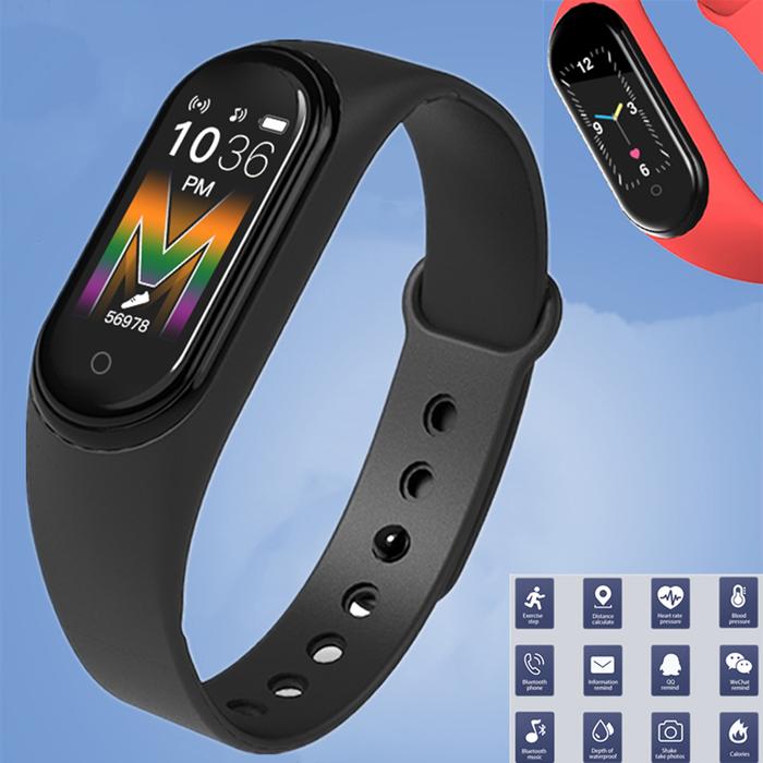 Waterproof M5 Smartwatch Smartwatch M4 M5 M6 M7 Waterproof Jam