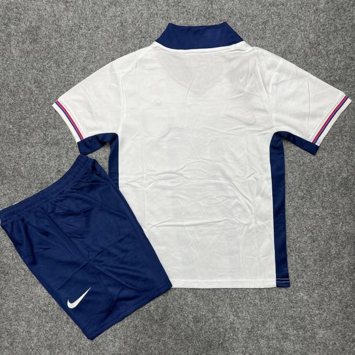Gambar Setelan Bola Anak Timnas Inggris /Jersey Anak Kids Junior / Setelan Kids Set Jersey / Baju Bola Anak Kaos Bola Anak / Kids Jersey Piala Eropa Jersey Piala Dunia / XV kids jakarta - Away Navy 2024, Size 20 Nafa - Home Putih 2024, Size 22 dari Nafa Sport undefined Tokopedia