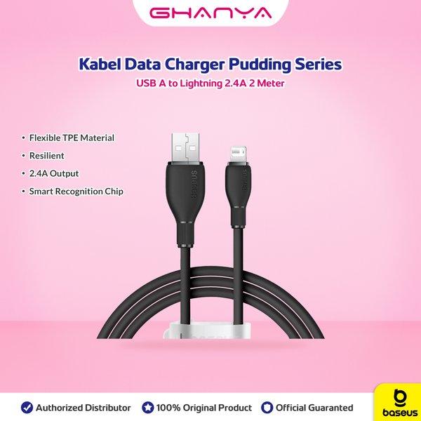 Jual Baseus Kabel Data Charger Pudding Series USB A to Lightning