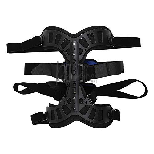 Gambar Aluminium Scoliosis Brace Rehabilitasi Pasca Operasi Dan Imobilisasi Skoliosis Dewasa Dengan Ukuran Dapat disesuaikan - Hitam dari Ryuchoo undefined Tokopedia