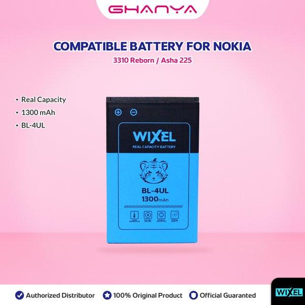 Jual WIXEL Baterai BL-4UL Nokia Asha 225 230 New 3310 Reborn 2017