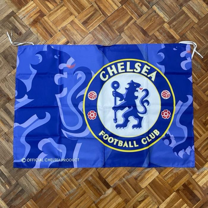 Gambar Bendera Dekorasi Model Klub Chelsea Bendera Gantung 95x65cm Printing Sublimasi Hiasan Dekorasi Kamar Ruangan Acara Nobar Bendera Merchandise Koleksi Sepakbola Chelsea Pernak Pernik Sepakbola XV Kids Jakarta - Chelsea Nafa - Chelsea dari Nafa Sport undefined Tokopedia