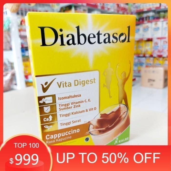 Gambar Susu Diabetasol Vanilla Chocolate Cappucino 180gr atau 170gr Promo - Cappucino dari Edgar kids shop undefined Tokopedia