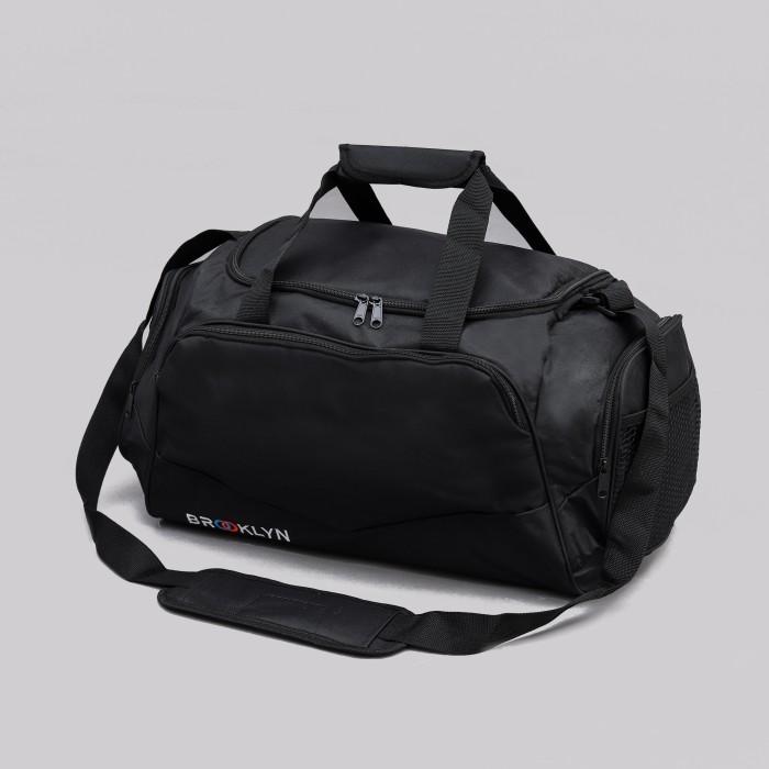 Travel Bag Gym Bag Duffle Bag Sport Bag Premium Brooklyn Black